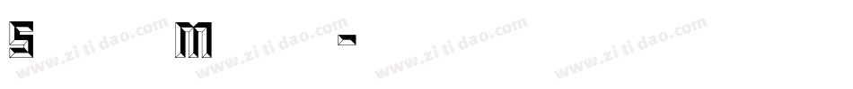 Spirit of Montezuma字体转换